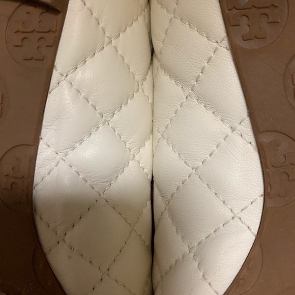 Tory Burch Quilted Reva Ballet Flats - Picture 7 of 7